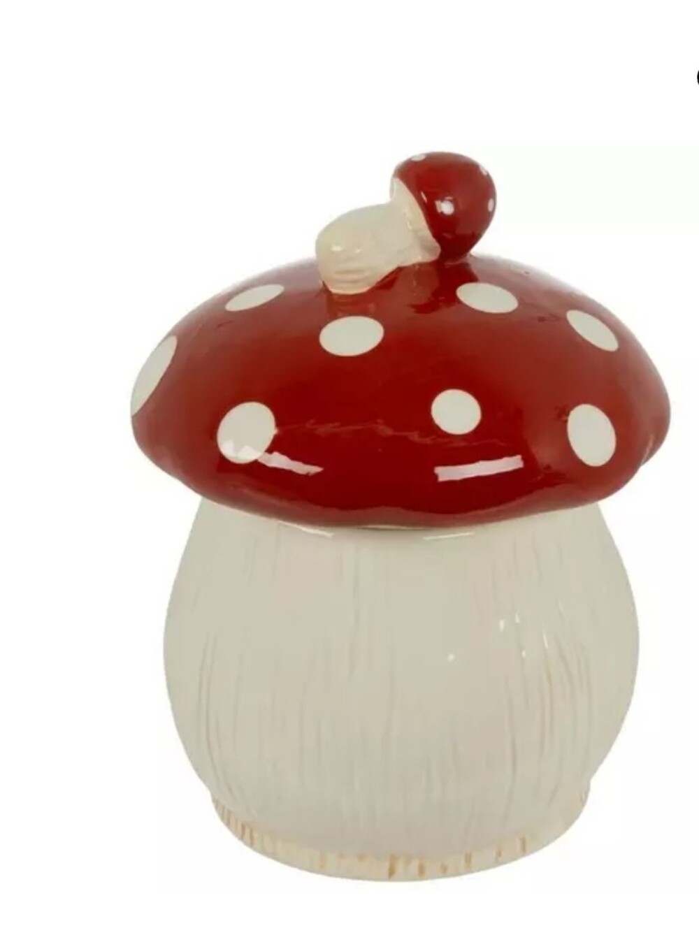 Mushroom Cookie Jar